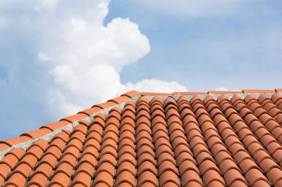 Barrel Tile Roof Installation